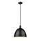 Z-Lite Sawyer 1 Light Pendant, Matte Black 4500P12-MB - alternate 2